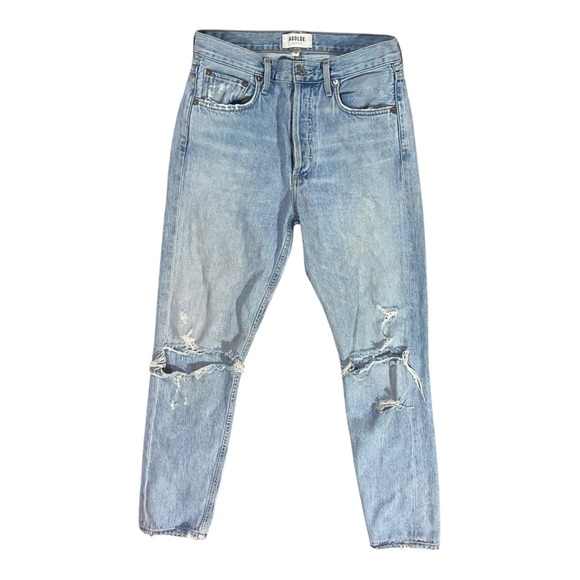 AGOLDE Jamie High Rise Classic Jeans in Shakedown Sz 26 - Picture 4 of 8
